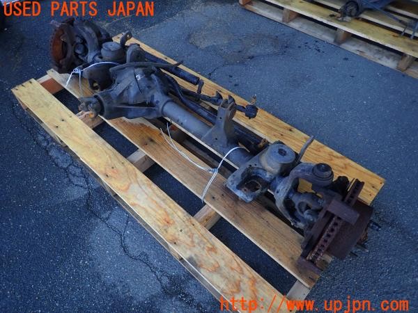 3UPJ=28630306]ジープ ラングラー(TJ40S)純正 フロントデフホーシング 中古_m0