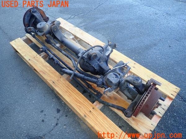 3UPJ=28630306]ジープ ラングラー(TJ40S)純正 フロントデフホーシング 中古_m1