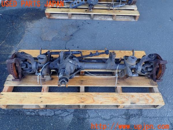 3UPJ=28630306]ジープ ラングラー(TJ40S)純正 フロントデフホーシング 中古_m2