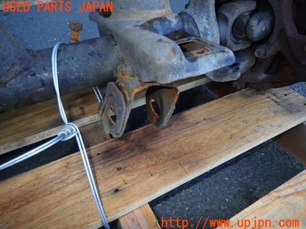 3UPJ=28630306]ジープ ラングラー(TJ40S)純正 フロントデフホーシング 中古_m4