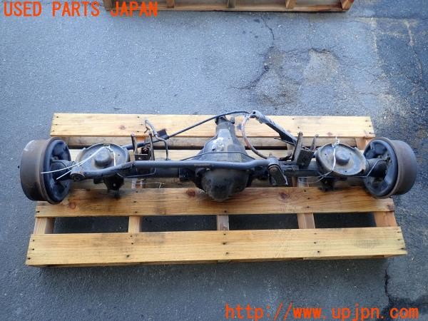 3UPJ=28630308]ジープ ラングラー(TJ40S)純正 リアデフホーシング 中古_m2