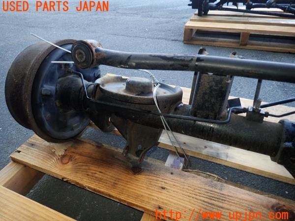 3UPJ=28630308]ジープ ラングラー(TJ40S)純正 リアデフホーシング 中古_m3