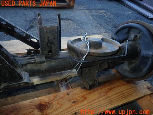 3UPJ=28630308]ジープ ラングラー(TJ40S)純正 リアデフホーシング 中古_m4