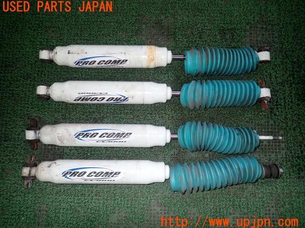 3UPJ=28630408]ジープ ラングラー(TJ40S)PRO COMP プロコンプ ES3000 ショックアブソーバー 中古_m0