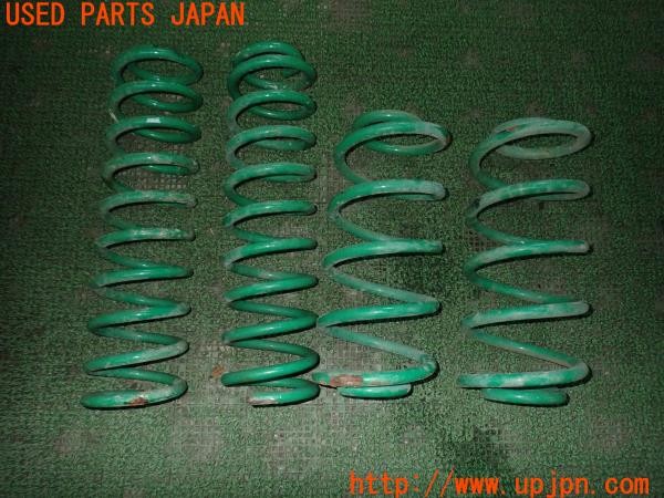 3UPJ=28630412]ジープ ラングラー(TJ40S)PRO-STAFF プロスタッフ ZEAL コイルスプリング 中古_m0