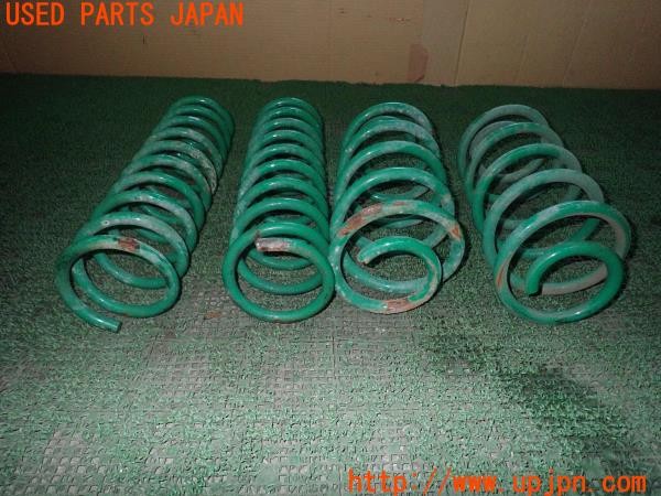 3UPJ=28630412]ジープ ラングラー(TJ40S)PRO-STAFF プロスタッフ ZEAL コイルスプリング 中古_m1