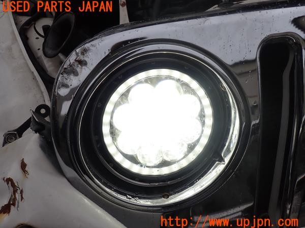 3UPJ=28630561]ジープ ラングラー(TJ40S)社外 LEDヘッドライト 中古_m4