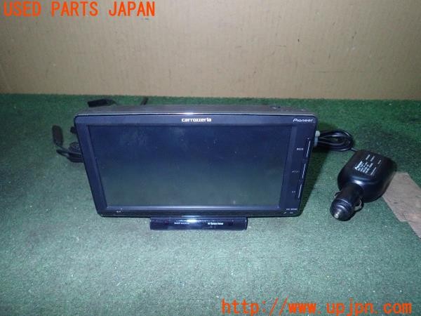 3UPJ=28630565]ジープ ラングラー(TJ40S)carrozzeria カロッツェリア AVIC-MRP009 ポータブルナビ メモリーナビ 中古_m0