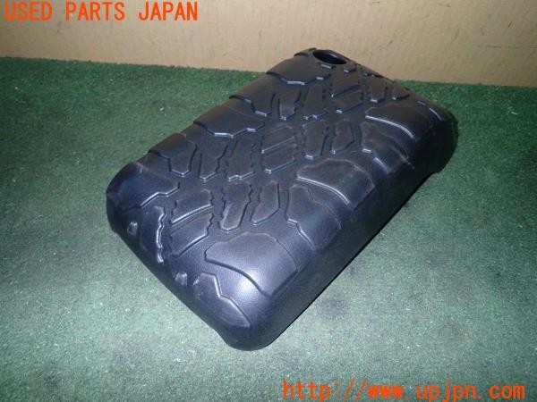 3UPJ=28630652]ジープ ラングラー(TJ40S)社外 センターコンソールカバー アームレスト ひじ掛け 中古_m1