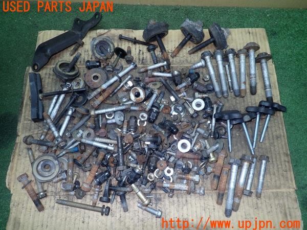 3UPJ=28630720]ジープ ラングラー(TJ40S)ネジ・ナット・ステー類 セット ジャンク_m0