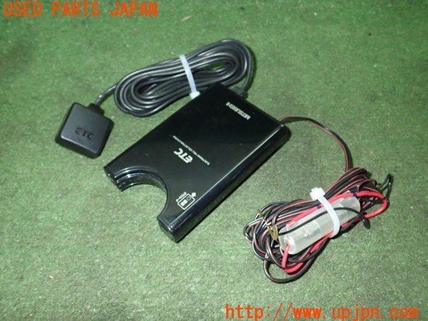 3UPJ=28640503]ジープラングラー アンリミテッド(JK36L)三菱電機 ミツビシ EP-9U69V ETC車載器 中古_m0