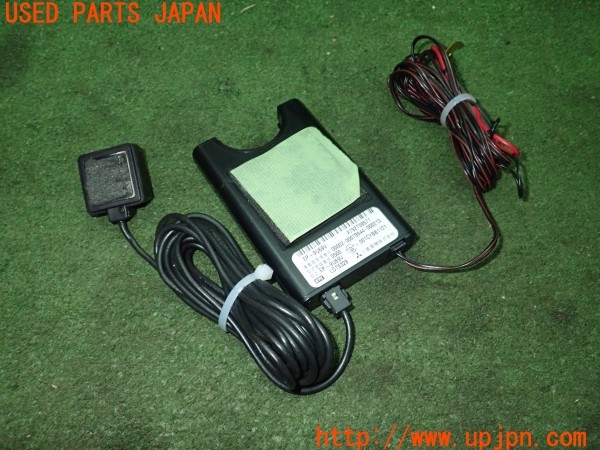 3UPJ=28640503]ジープラングラー アンリミテッド(JK36L)三菱電機 ミツビシ EP-9U69V ETC車載器 中古_m1
