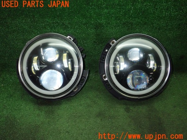 3UPJ=28640561]ジープラングラー アンリミテッド(JK36L)社外 ヘッドライト 中古_m0