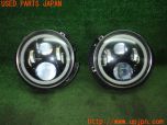 3UPJ=28640561]ジープラングラー アンリミテッド(JK36L)社外 ヘッドライト 中古_s0