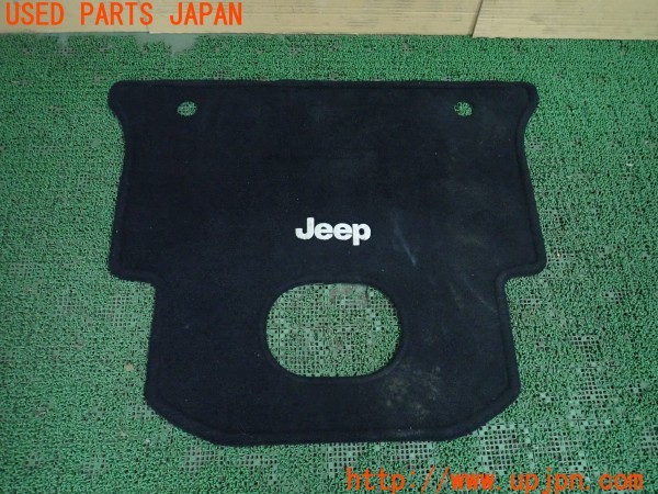 3UPJ=28640634]ジープラングラー アンリミテッド(JK36L)純正 ラゲッジマット 中古_m0