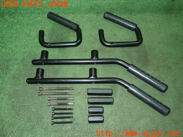 3UPJ=28640640]ジープラングラー アンリミテッド(JK36L)WILD BOAR ワイルドボア アシストグリップ グラブハンドル グラブバー 中古_m0