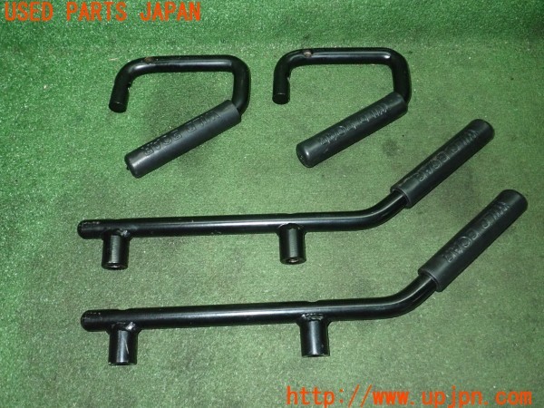 3UPJ=28640640]ジープラングラー アンリミテッド(JK36L)WILD BOAR ワイルドボア アシストグリップ グラブハンドル グラブバー 中古_m1