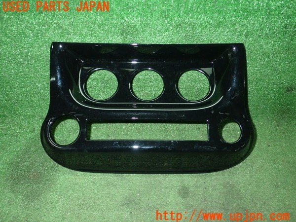 3UPJ=28640648]ジープラングラー アンリミテッド(JK36L)社外 エアコンスイッチパネルカバー エアコンパネルカバー 内装パネルカバー 中古_m0