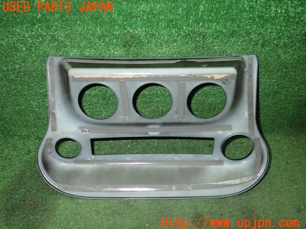 3UPJ=28640648]ジープラングラー アンリミテッド(JK36L)社外 エアコンスイッチパネルカバー エアコンパネルカバー 内装パネルカバー 中古_m1