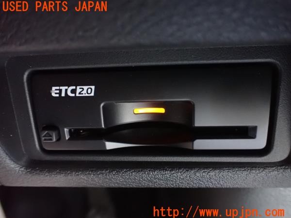 3UPJ=28650503]サクラ(B6AW KE0型)純正ビルトイン 259A0 6WK0A EPN01SN ETC2.0車載器 中古_m4