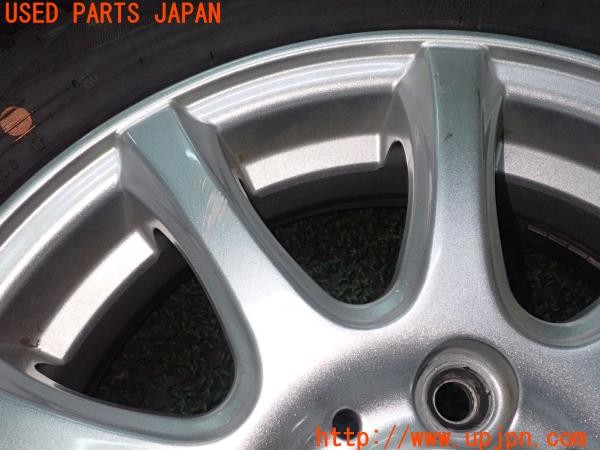 3UPJ=28650915]サクラ(B6AW KE0型)DUNLOP ダンロップ DUFACT 14インチタイヤホイール 14×4.5J +45 PCD100 4穴 4本 中古_m2