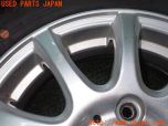 3UPJ=28650915]サクラ(B6AW KE0型)DUNLOP ダンロップ DUFACT 14インチタイヤホイール 14×4.5J +45 PCD100 4穴 4本 中古_s2