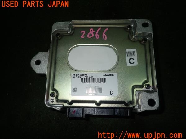 3UPJ=28660511]ノート オーラ(FE13)後期 純正 28061-6XL2A BOSE オーディオアンプ 中古_m3