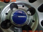 3UPJ=28660961]ノート オーラ(FE13)後期 Weds WINNERS ウェッズ ウィナーズ スタッドレスタイヤホイール 16×6J +40 PCD100 4穴 1本 中古_s2
