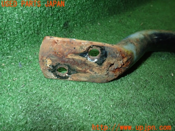 3UPJ=28680640]三菱ジープ(J53)社外 アシストグリップ グラブバー リフティングバー サイドリフティングハンドル ハンドル 中古_m2