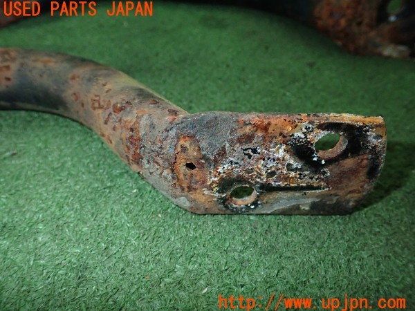 3UPJ=28680640]三菱ジープ(J53)社外 アシストグリップ グラブバー リフティングバー サイドリフティングハンドル ハンドル 中古_m3