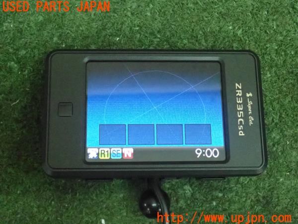 3UPJ=28700575]ベンツ B200 d(247012 W247)Yupiteru ユピテル ZR335Csd レーダー探知機 中古_m4