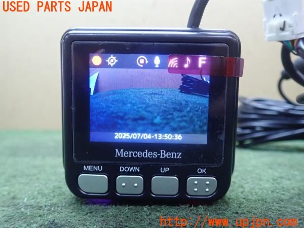 3UPJ=28700579]ベンツ B200 d(247012 W247)純正 ドライブレコーダー 中古_m4