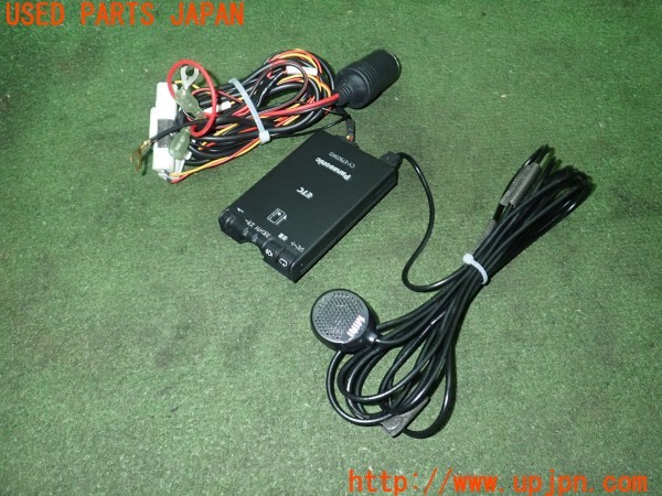 3UPJ=28710503]BMW ミニ(MINI)クーパー(XM15 F56)Panasonic パナソニック CY-ET925KD ETC車載器 中古_m0