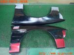 3UPJ=28720049]180SX タイプR(RPS13(改))中期 社外 フロントワイドフェンダー オーバーフェンダー 中古_s0