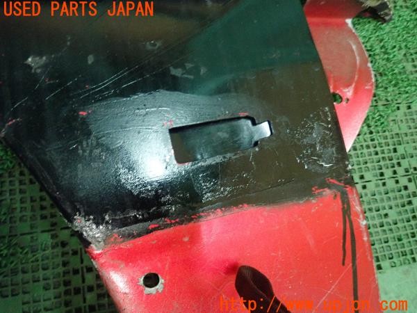 3UPJ=28720049]180SX タイプR(RPS13(改))中期 社外 フロントワイドフェンダー オーバーフェンダー 中古_m1