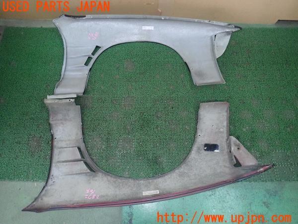 3UPJ=28720049]180SX タイプR(RPS13(改))中期 社外 フロントワイドフェンダー オーバーフェンダー 中古_m4