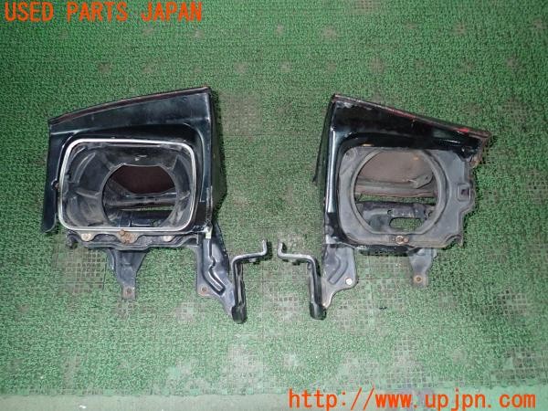 3UPJ=28720050]180SX タイプR(RPS13(改))中期 純正 ヘッドライトハウジング リトラクタブル フレーム ブラケット パネル 中古_m0