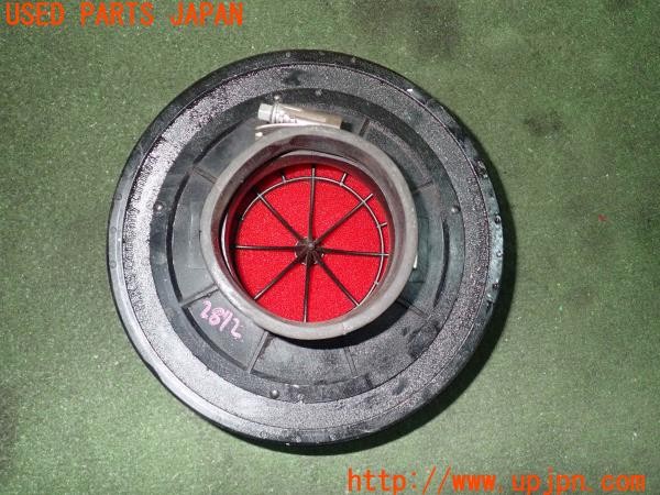 3UPJ=28720106]180SX タイプR(RPS13(改))中期 HKS スーパーパワーフロー エアクリーナー 200-80φ 中古_m3