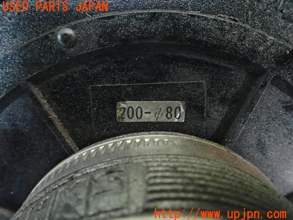3UPJ=28720106]180SX タイプR(RPS13(改))中期 HKS スーパーパワーフロー エアクリーナー 200-80φ 中古_m4