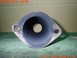 3UPJ=28720159]180SX タイプR(RPS13(改))中期 autobahn88 触媒ストレートパイプ 76mm 中古_s2