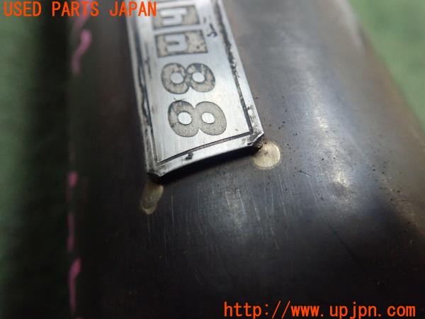 3UPJ=28720159]180SX タイプR(RPS13(改))中期 autobahn88 触媒ストレートパイプ 76mm 中古_m4