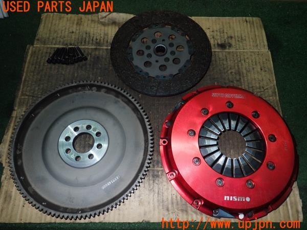 3UPJ=28720202]180SX タイプR(RPS13(改))中期 NISMO ニスモ SUPER COPPERMIX カッパーミックス 強化クラッチ 中古_m1