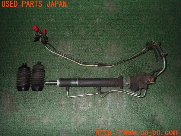 3UPJ=28720312]180SX タイプR(RPS13(改))中期 純正 パワステギアボックス ステアリングラック 中古_m0