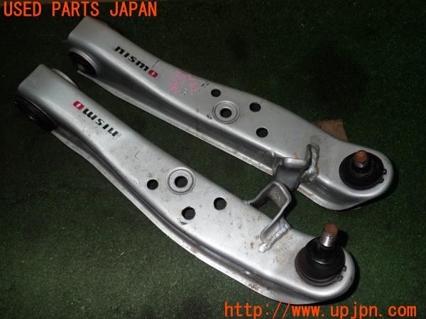 3UPJ=28720429]180SX タイプR(RPS13(改))中期 NISMO ニスモ フロントロアアーム 中古_m0