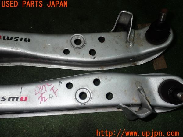 3UPJ=28720429]180SX タイプR(RPS13(改))中期 NISMO ニスモ フロントロアアーム 中古_m2
