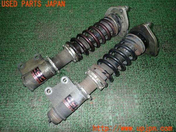 3UPJ=28720440]180SX タイプR(RPS13(改))中期 DOALL ドゥオール CST ZERO-1 DAMPER フロント車高調 全長調整式 中古_m0