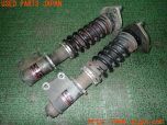 3UPJ=28720440]180SX タイプR(RPS13(改))中期 DOALL ドゥオール CST ZERO-1 DAMPER フロント車高調 全長調整式 中古_s0