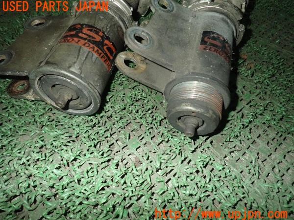 3UPJ=28720440]180SX タイプR(RPS13(改))中期 DOALL ドゥオール CST ZERO-1 DAMPER フロント車高調 全長調整式 中古_m1