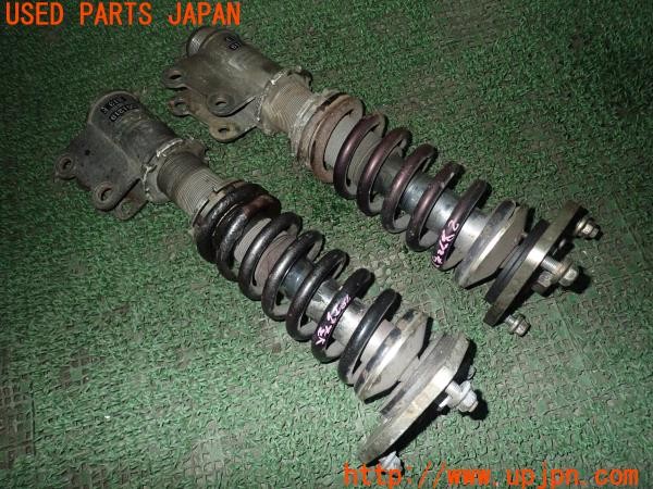 3UPJ=28720440]180SX タイプR(RPS13(改))中期 DOALL ドゥオール CST ZERO-1 DAMPER フロント車高調 全長調整式 中古_m4