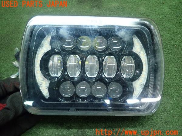 3UPJ=28720512]180SX タイプR(RPS13(改))中期 社外 左ヘッドライト LED 中古_m1